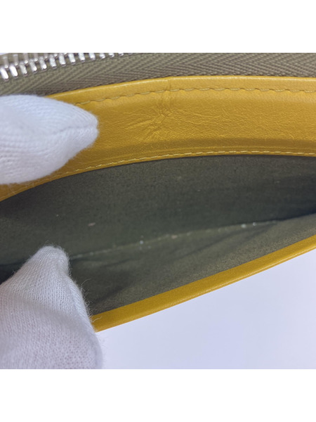 MARGARET HOWELL/ラウンドジップロングウォレット[値下]