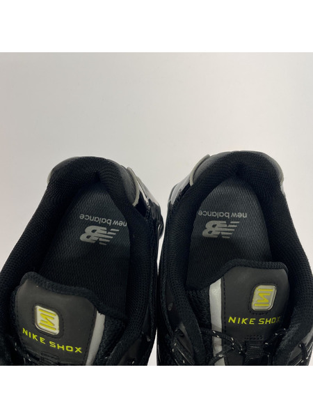 NIKE WMNS SHOX TL Black/Silver 27.5cm FV0939-001