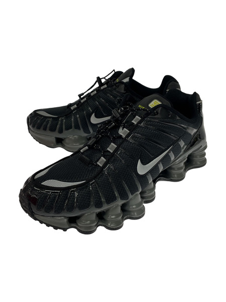 NIKE WMNS SHOX TL Black/Silver 27.5cm FV0939-001