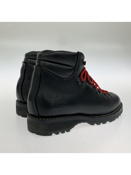 ブーツ VIBERG Black Smooth Vibram/ブラック