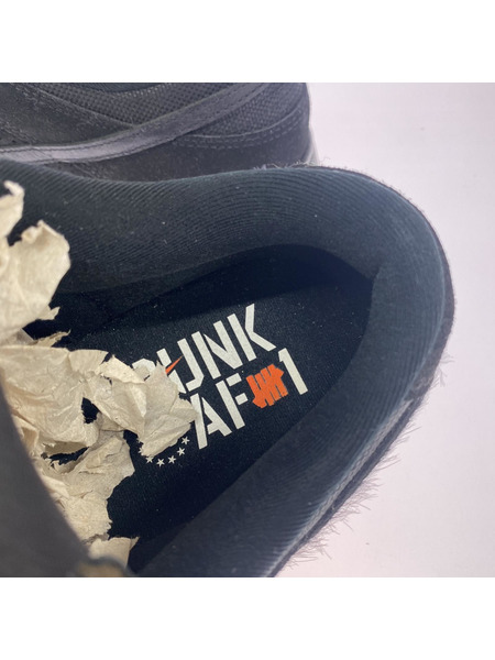 NIKE スニーカー ×UNDEFEATED/DUNK LOW/27.5cm/DO9329-001