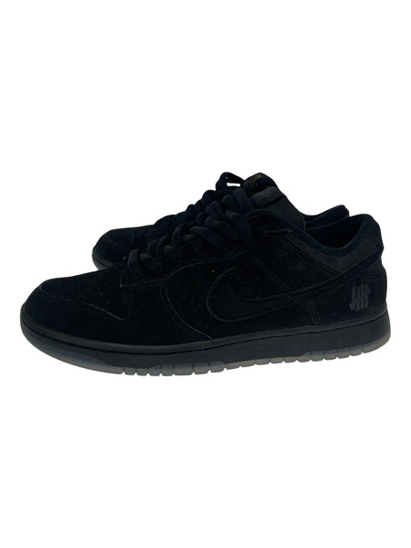 NIKE スニーカー ×UNDEFEATED/DUNK LOW/27.5cm/DO9329-001