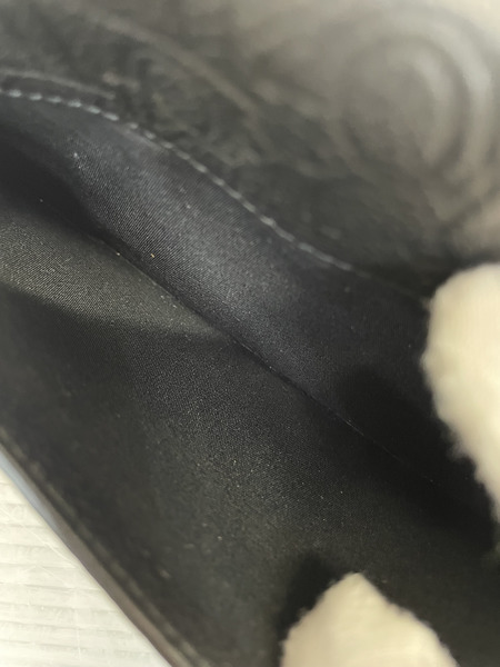 DIOR グラビティ ロングフラップウォレット 長財布 BLK