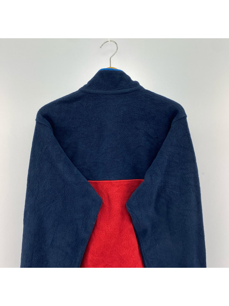 patagonia ジャケット スナップT (S) 紺赤[値下]