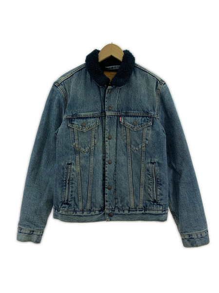 Levi's デニムジャケット PREMIUM 裏ボア トラッカージャケット S