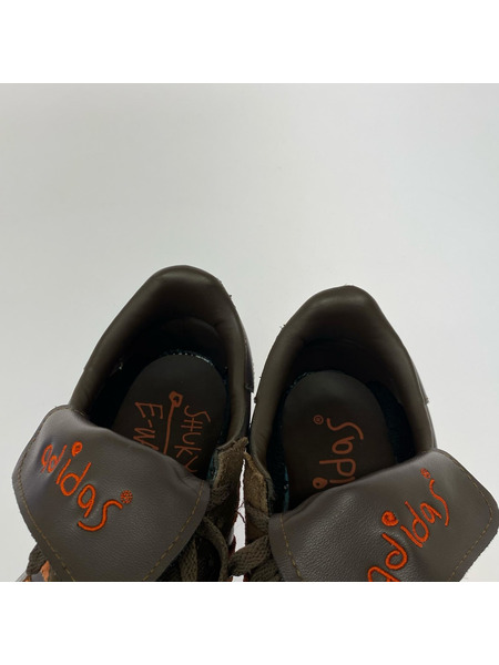 adidas スニーカー HP6694/Shukyu×E-WAX/茶/26cm