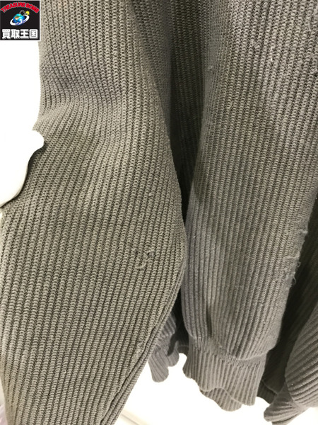 STONE ISLAND 20AW Ghost Piece Turtleneck Knit L