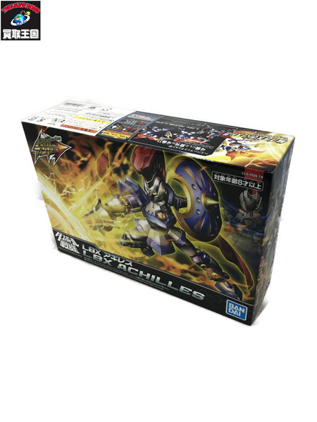 その他ロボットプラモ ハイパーファンクション LBXアキレス
