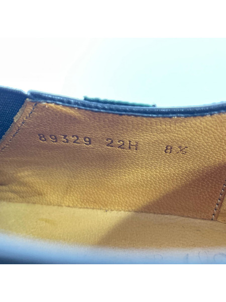 Paraboot PHOTON サイドゴアレザーシューズ 8 1/2 ブラック