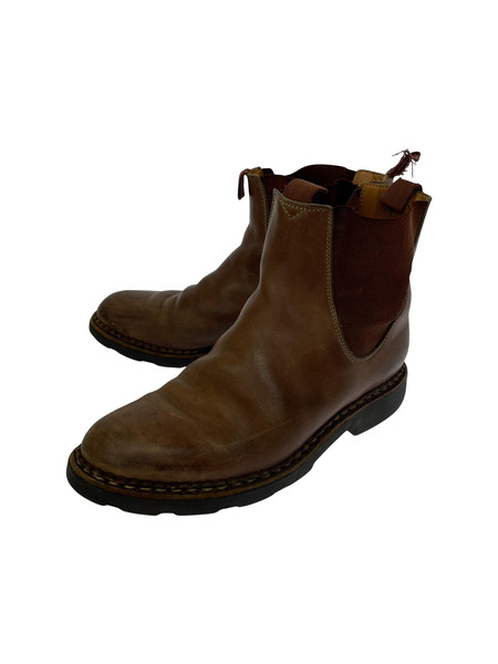 Paraboot サイドゴアブーツ 茶[値下]