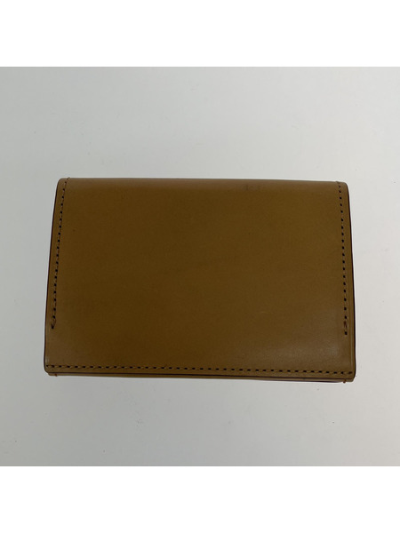 Paul Smith レザーカードケース ベージュ