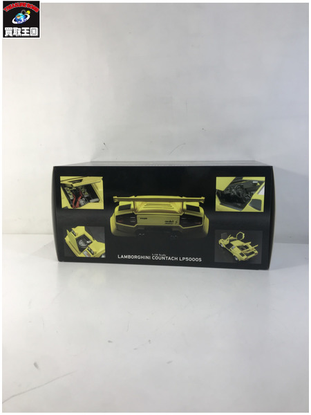 1/18スケールカー 京商 1/18 ランボルギーニ カウンタック LP500S イエロー