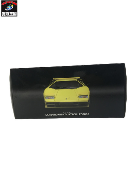 1/18スケールカー 京商 1/18 ランボルギーニ カウンタック LP500S イエロー