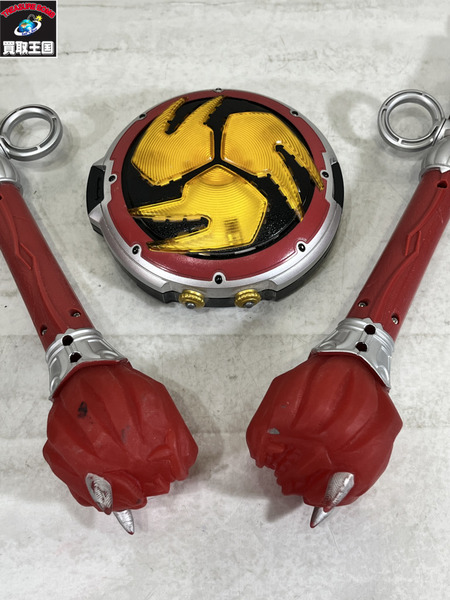 仮面ライダー響鬼 DX音撃棒セット