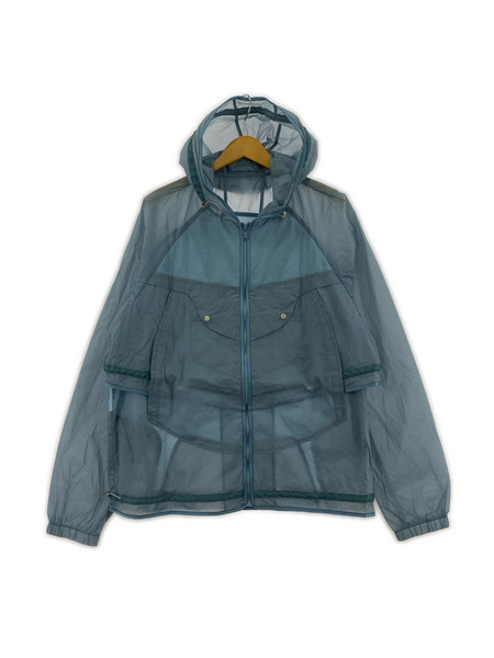 ジャケット _J.L-A.L_ エフロレッチェジャケット (L) 青