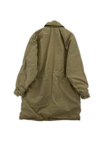 L.L.Bean ダウンジャケット 70~80s/中綿コート/ベージュ