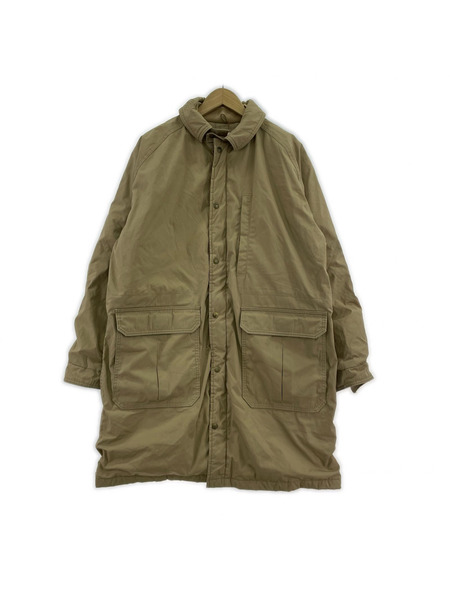 L.L.Bean ダウンジャケット 70~80s/中綿コート/ベージュ