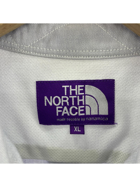 THE NORTH FACE PURPLE LABEL Cotton PolyesterOXBDShirt XL