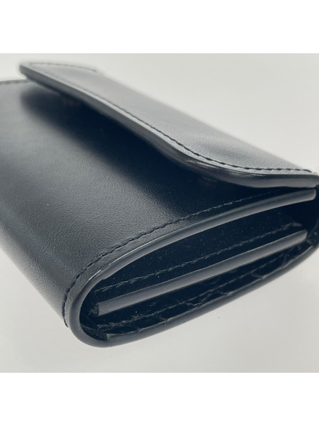 WILD SWANS コンパクトウォレット サドルプルアップ ポント ミニウォレット