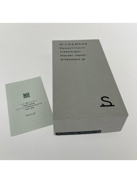 WILD SWANS コンパクトウォレット サドルプルアップ ポント ミニウォレット