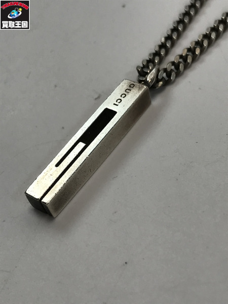 GUCCI グッチ  Silver925 ネックレス シルバー 銀