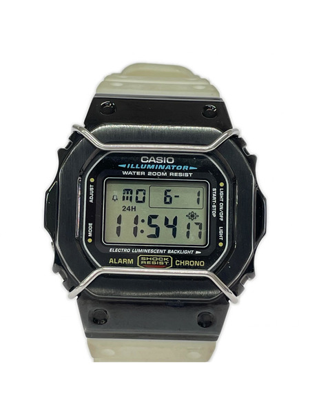 CASIO G-SHOCK DW-5600E 黒白