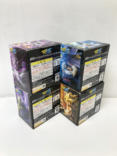 ドラゴンボール改スーパーエフェクトアクションポーズフィギュア　※4種セット