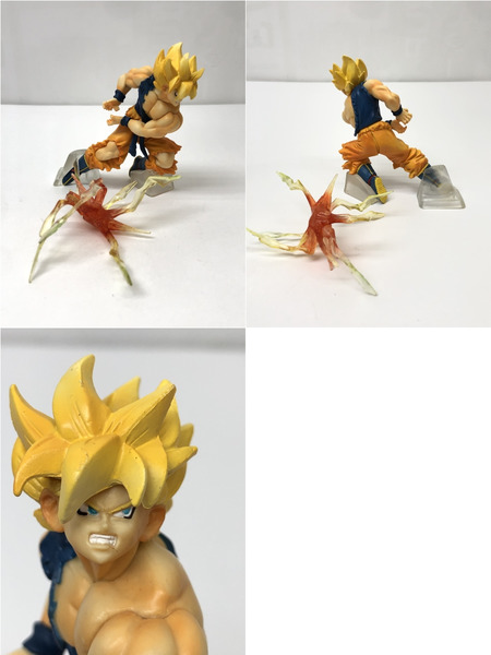 ドラゴンボール改スーパーエフェクトアクションポーズフィギュア　※4種セット