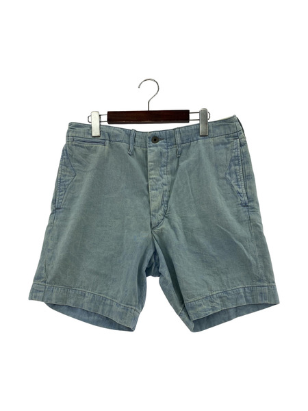 RRL ショートパンツ ショートデニムパンツ (32)インディゴ[値下]