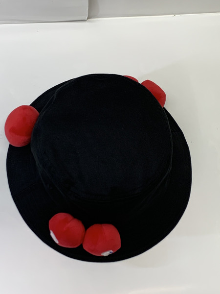 大阪・関西万博 ミャクミャク バケットハット Size58cm BLK 本体のみ 2025年日本国際博覧会 Expo 2025 ミャクミャク様 帽子 ハット 