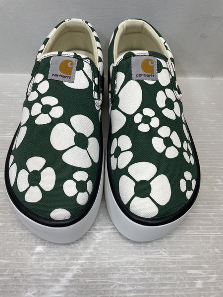 MARNI×Carhartt WIP SLIP-ON SNEAKERS スリッポン 41 グリーン