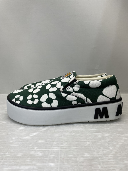 MARNI×Carhartt WIP SLIP-ON SNEAKERS スリッポン 41 グリーン