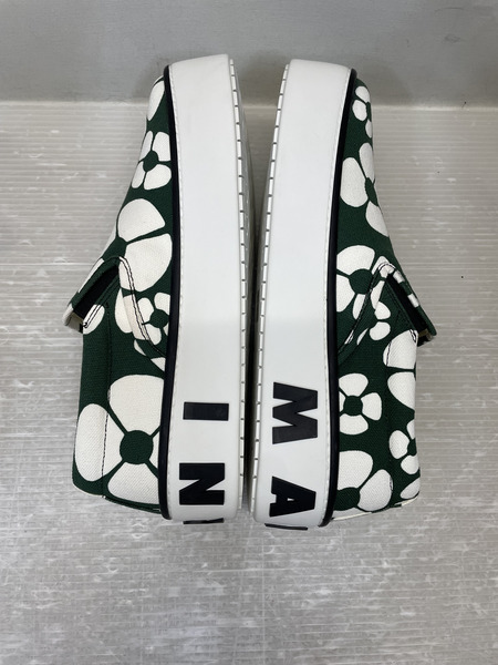MARNI×Carhartt WIP SLIP-ON SNEAKERS スリッポン 41 グリーン