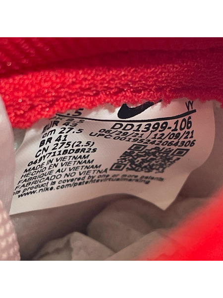 NIKE スニーカー DUNK HIGH ST JOHN'S 27.5cm