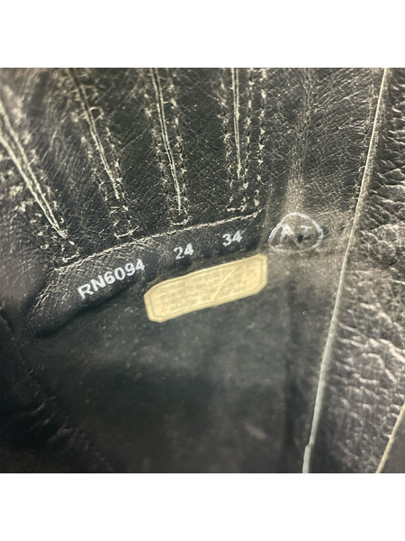 REGAL ブーツ 黒 (24.0)[値下]