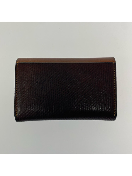 コンパクトウォレット Leather Arts & Crafts moto