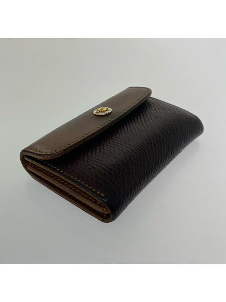 コンパクトウォレット Leather Arts & Crafts moto