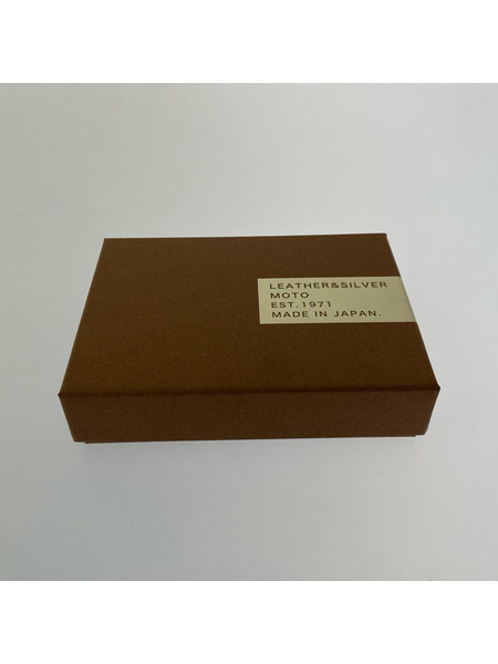 コンパクトウォレット Leather Arts & Crafts moto