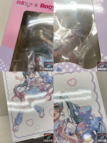 一番くじ A賞 初音ミク RODY フィギュア ボーカロイド 未開封