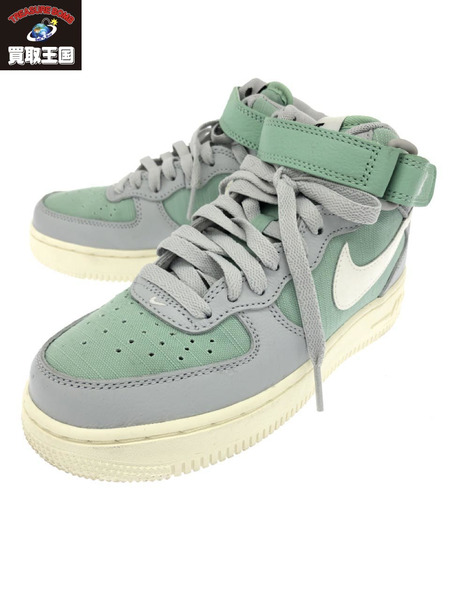 NIKE　エア フォース 1 MID '07 DQ8766-002 23.0 緑[値下]