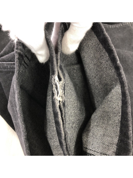 baglady ブラックデニムパンツ