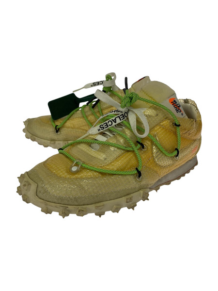 NIKE スニーカー ×OFF WHITE WAFFLE RACER 24.5[値下]