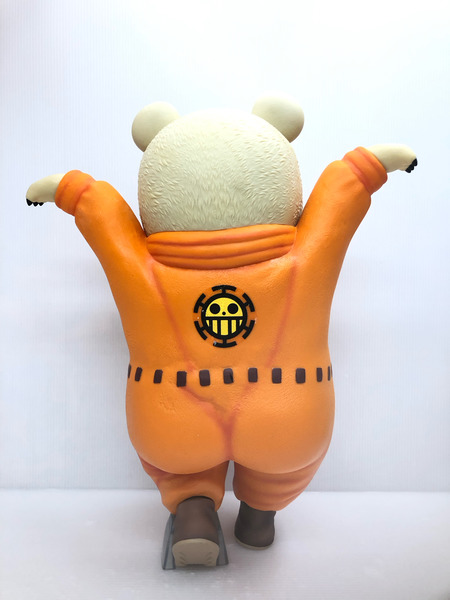 ベポ 巨大フィギュア ワンピース ガレージキット 