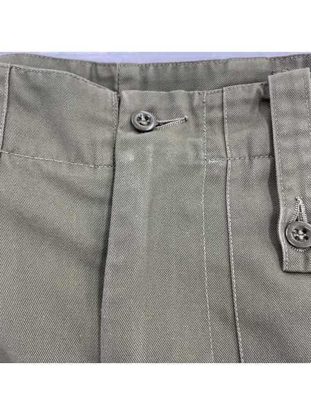 MILITARY パンツ イタリア軍 カーゴパンツ/カーキ W31