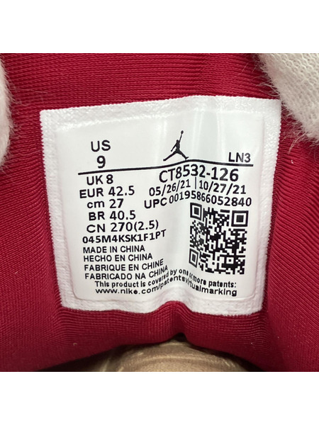 NIKE スニーカー Nike Air Jordan 3 "Cardinal Red"