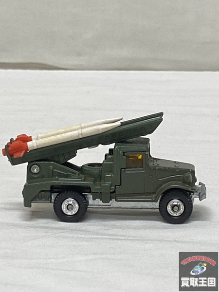 トミカ 黒箱 JSDF ROCKET CARRIER HQ15V 日本製　1/81