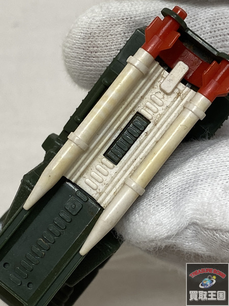 トミカ 黒箱 JSDF ROCKET CARRIER HQ15V 日本製　1/81