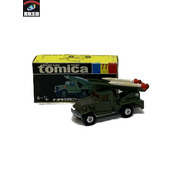 トミカ 黒箱 JSDF ROCKET CARRIER HQ15V 日本製　1/81