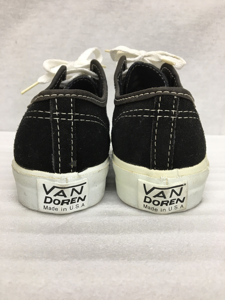 VANS スニーカー 観賞用  70s USA製 VAN DOREN プリムソール (5 1/2)