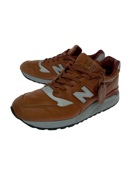 NEW BALANCE スニーカー M998BESP ホーウィンレザー USA製